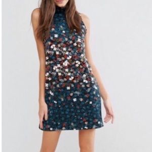 BCBG floral dress